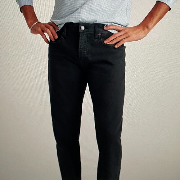 Bonobos Extra Stretch Travel Rockville Charcoal Men's Jeans Size 29/32 - Picture 2 of 16